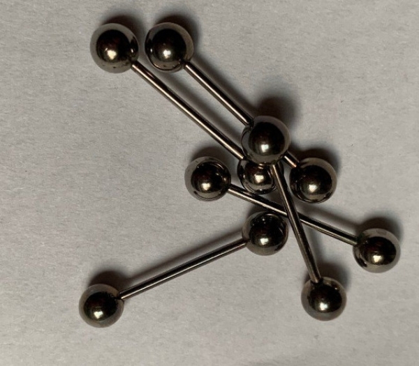 Fingerring-Stab platin